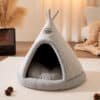 Niche tipi gris chihuahua