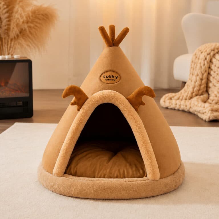 Niche tipi indien marron chihuahua