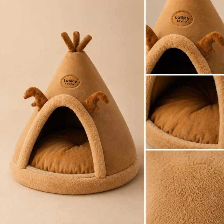 Niche tipi indien marron chihuahuagall