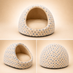 Panier étoile crème cosy petit chiengal