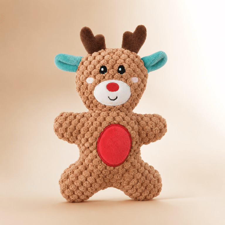 Rennes de noel peluche png