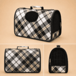 Sac de transport carreaux chiengal