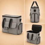 Sac de transport multifonctions gris chiengall