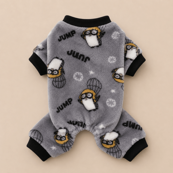 Pull chihuahua les minions gris