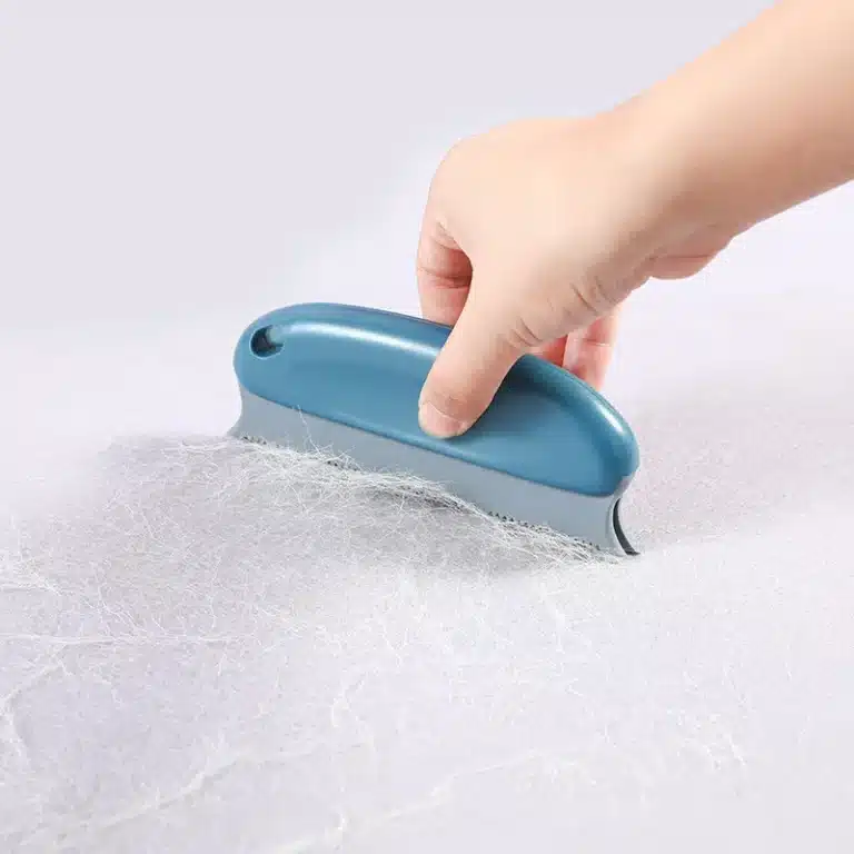 Brosse de nettoyage poils d'animaux 4