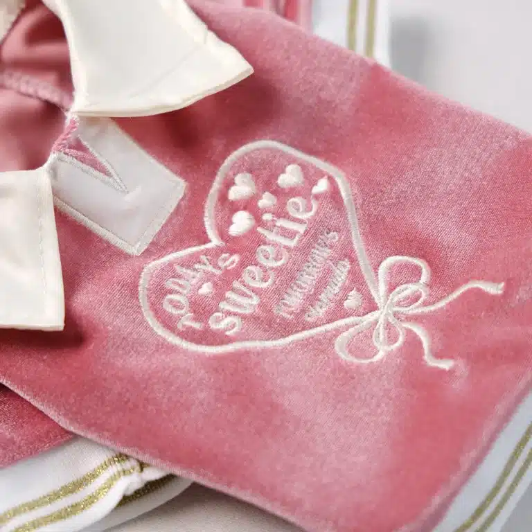 Polo Rose sweetie petit chien 2