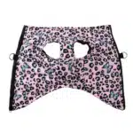 Veste Rose papillon bleu petit chien 2