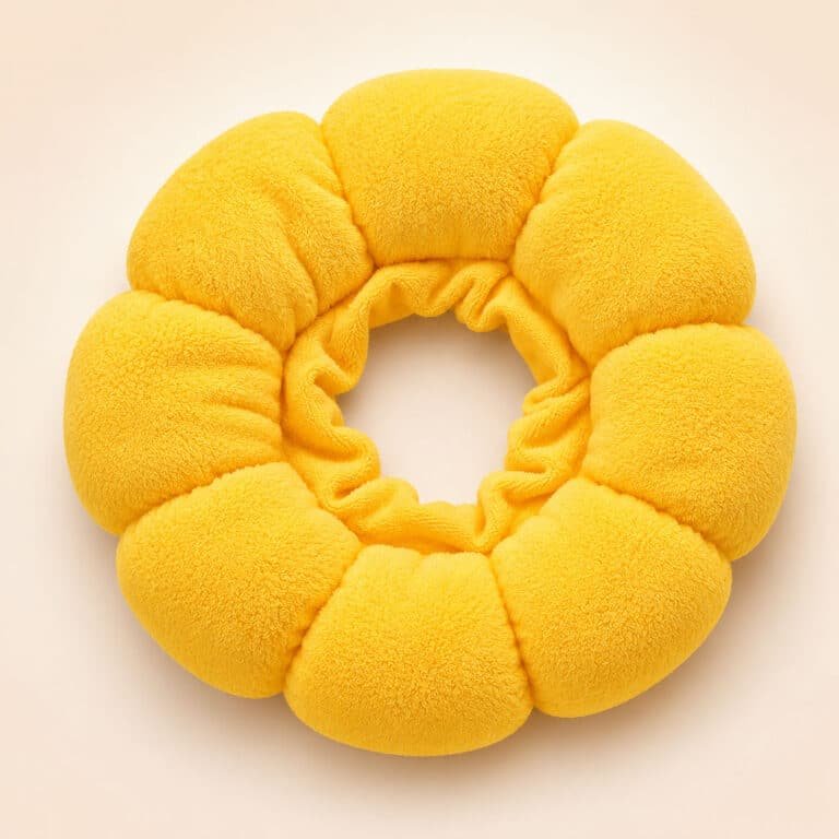Collerette Fleur Jaune Chien1