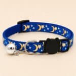 Collier Pour Chien Lune Bleu