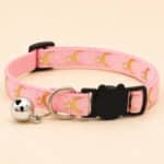 Collier Pour Chien Lune Rose