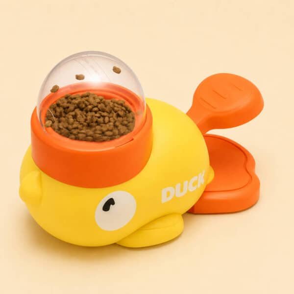 Distributeur de nourriture pour chien duck