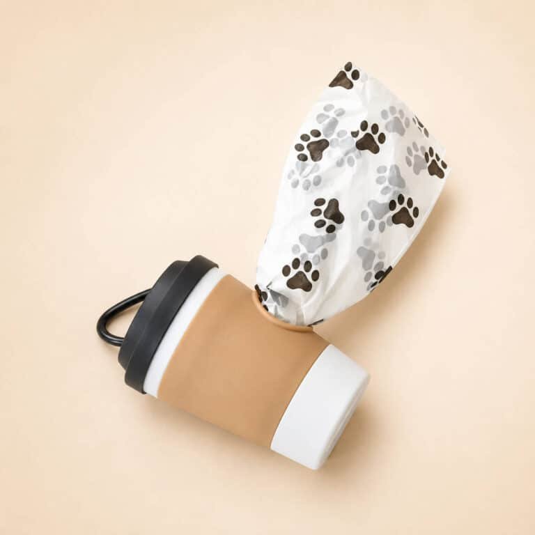 Distributeur De Sacs À Crotte