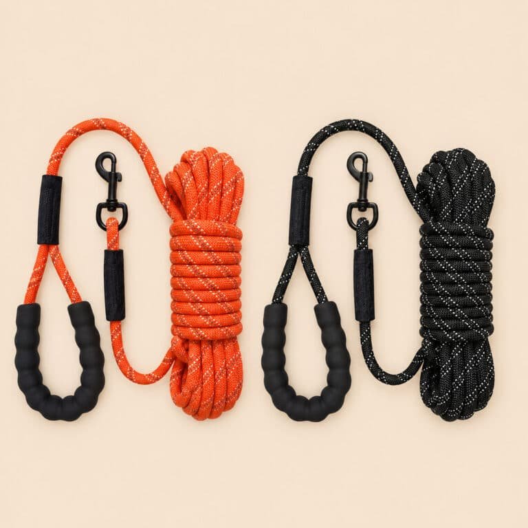 Longue Longe En Corde Pour Chien 1