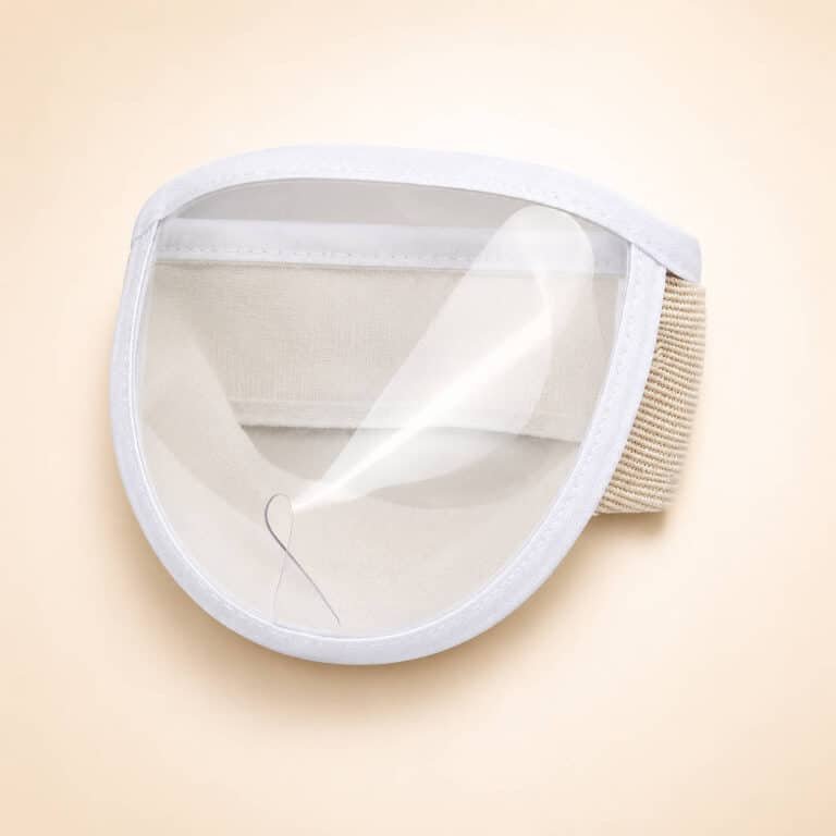 Muselière Transparente Respirante Pour Chien