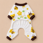 Pyjama chihuahua abeille jaune et marrongal