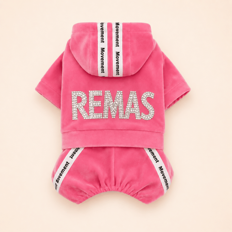 Survêtement chihuahua remma strass