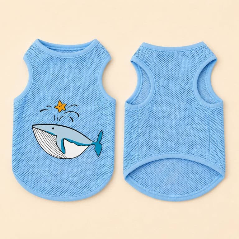 Tee Shirt Baleine Chien
