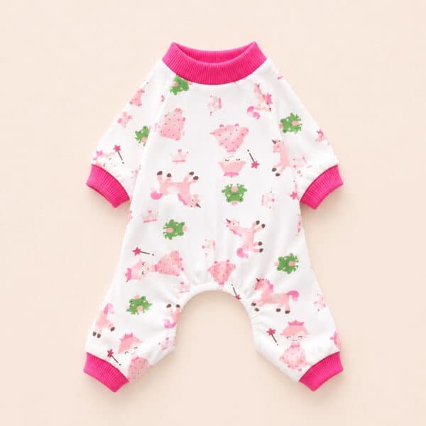 Pyjama pour chihuahua licorne