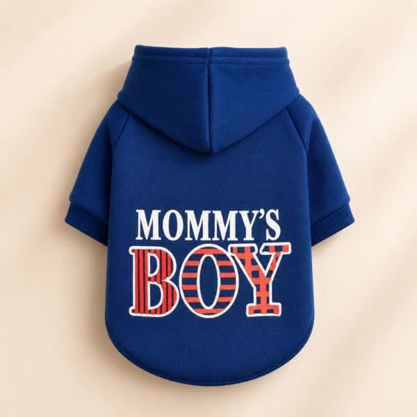 Pull mommys boy pour chien